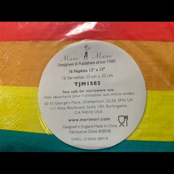 Love is Love Napkins - Pride - Picture 2 of 2